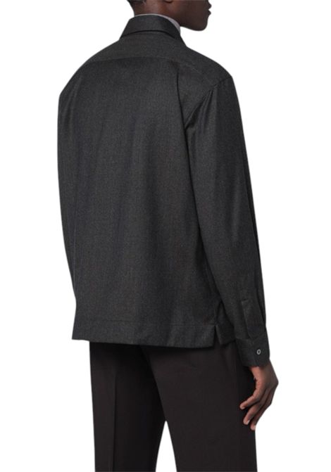 Wool shirt XACUS | shirts | 91155 110ML004